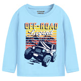 Trampoline Boys Full Sleeves Regular Fit T-Shirt (Pack of 3)