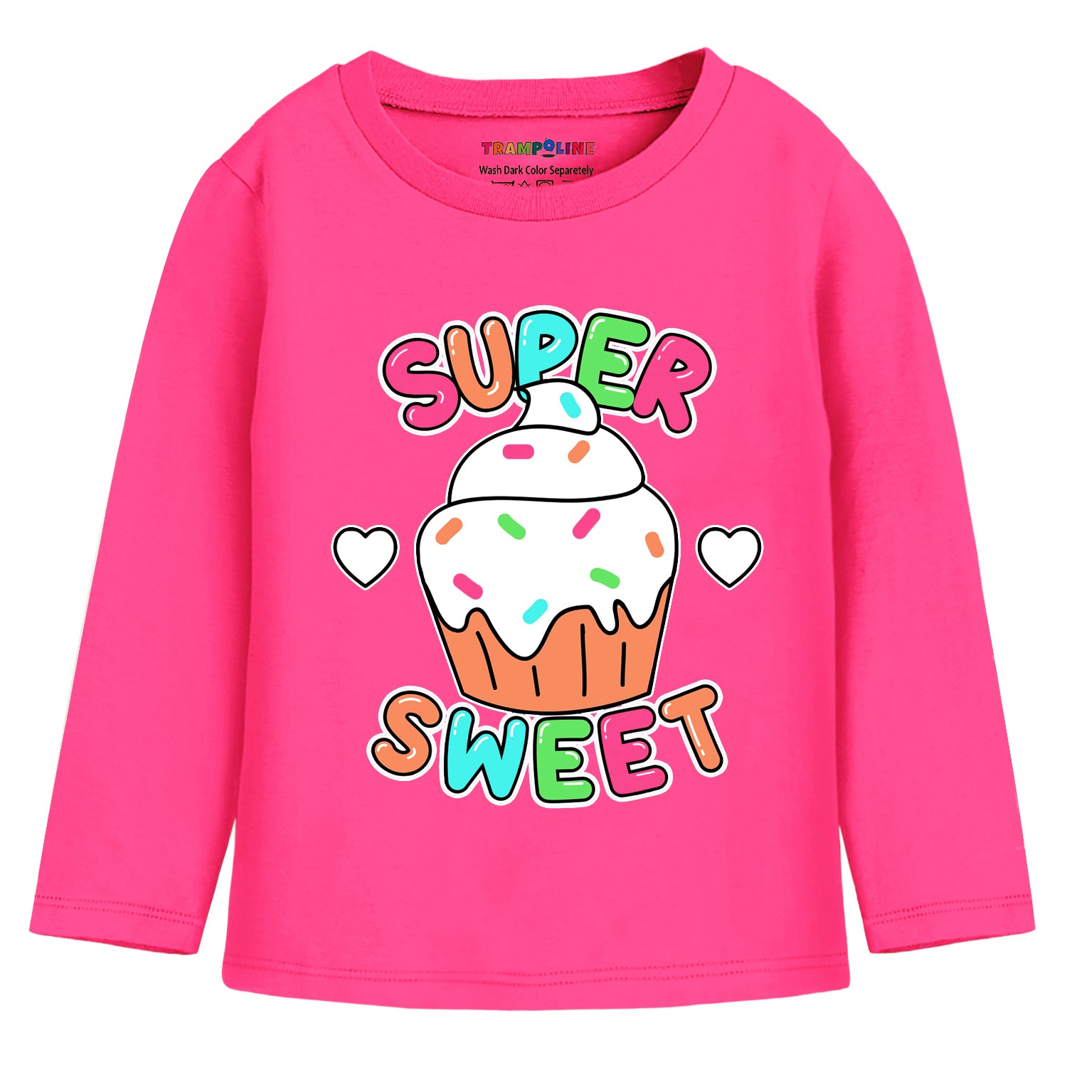 Trampoline Baby Boys & Girls Casual Clothing Set Pack of 2 Pink