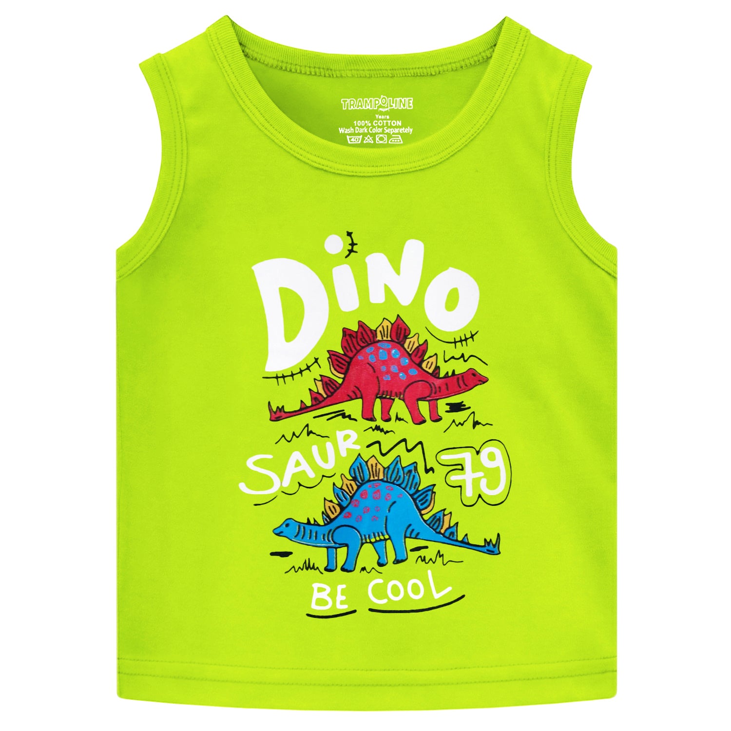 Trampoline Boys Printed Casual Clothing Set (Pack of 2)