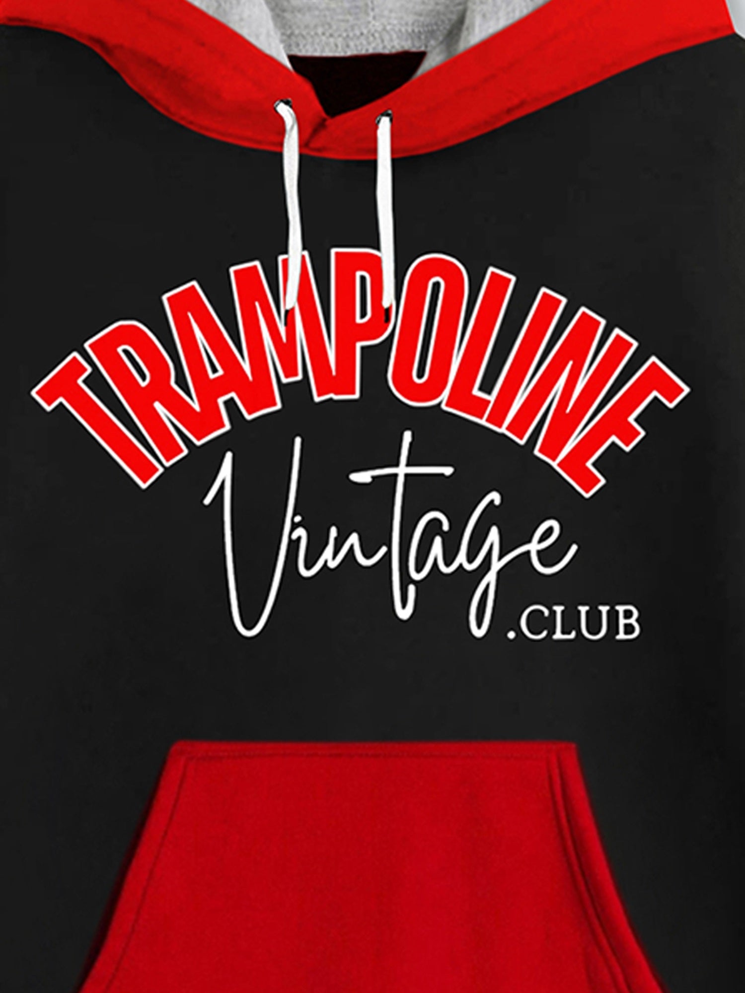 Trampoline Boys Full Sleeve Printed Hooded Sweatshirt (Pack of 1)
