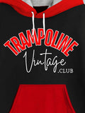 Trampoline Boys Full Sleeve Printed Hooded Sweatshirt (Pack of 1)