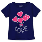Trampoline Girls Half Sleeves Regular Fit T-Shirt (Pack of 3)