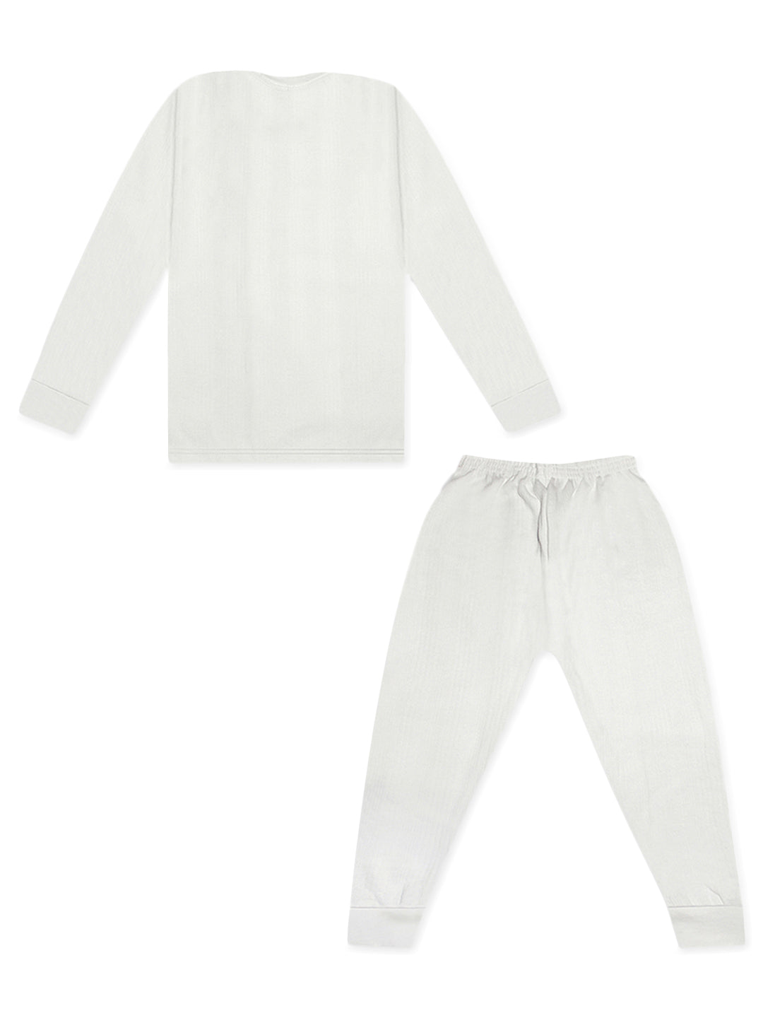 Trampoline Boys & Girls Striped Top-Pyjama Thermal Set (Pack of 2)