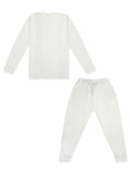 Trampoline Boys & Girls Striped Top-Pyjama Thermal Set (Pack of 2)