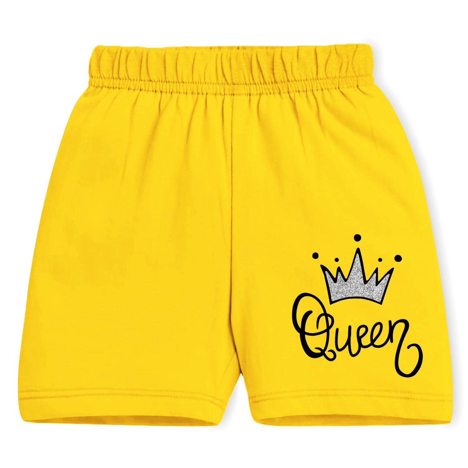 Trampoline Girls Casual Printed Shorts (Pack of 4)