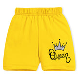 Trampoline Girls Casual Printed Shorts (Pack of 4)