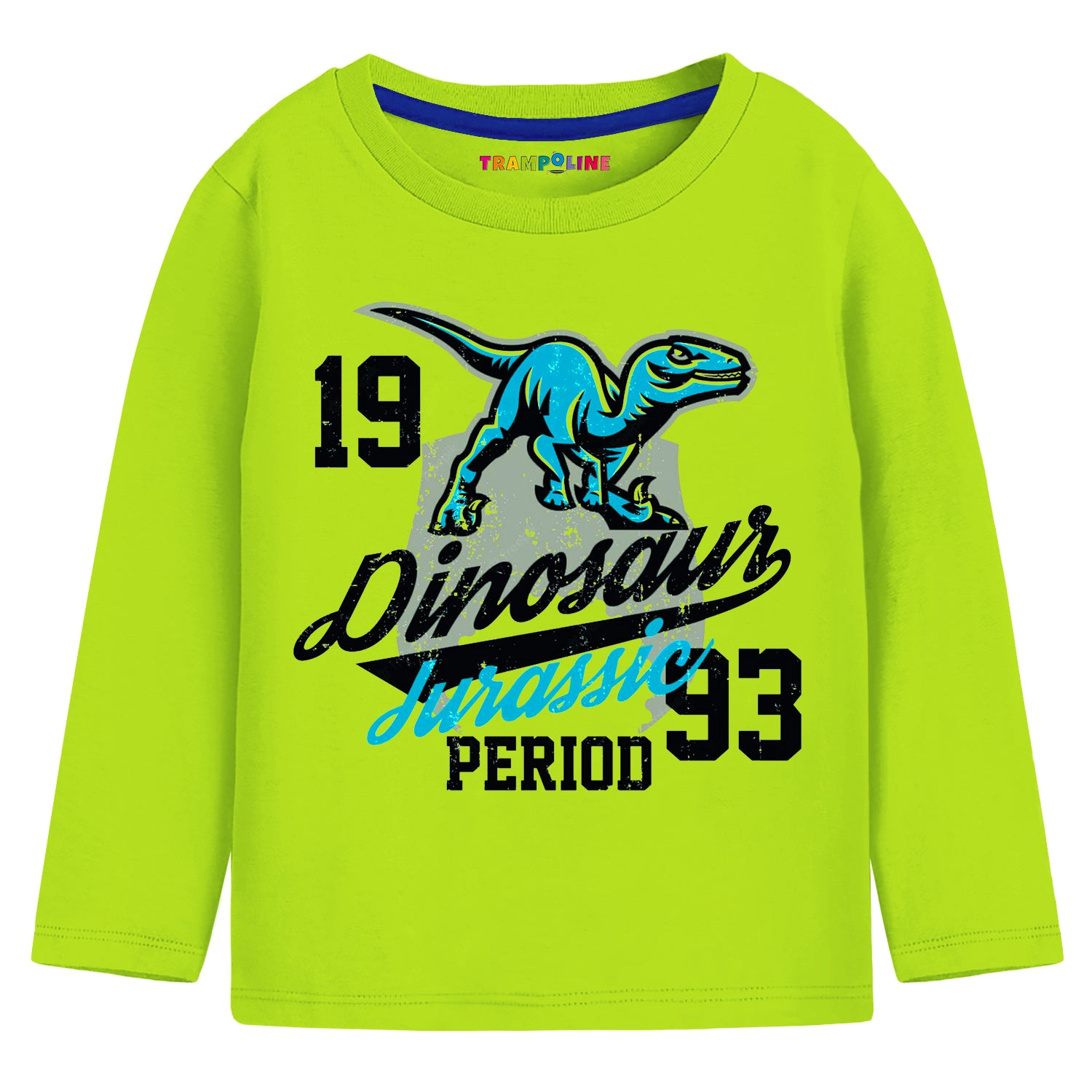 Trampoline Boys Full Sleeves Regular Fit T-Shirt (Pack of 3)