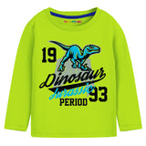 Trampoline Boys Full Sleeves Regular Fit T-Shirt (Pack of 3)