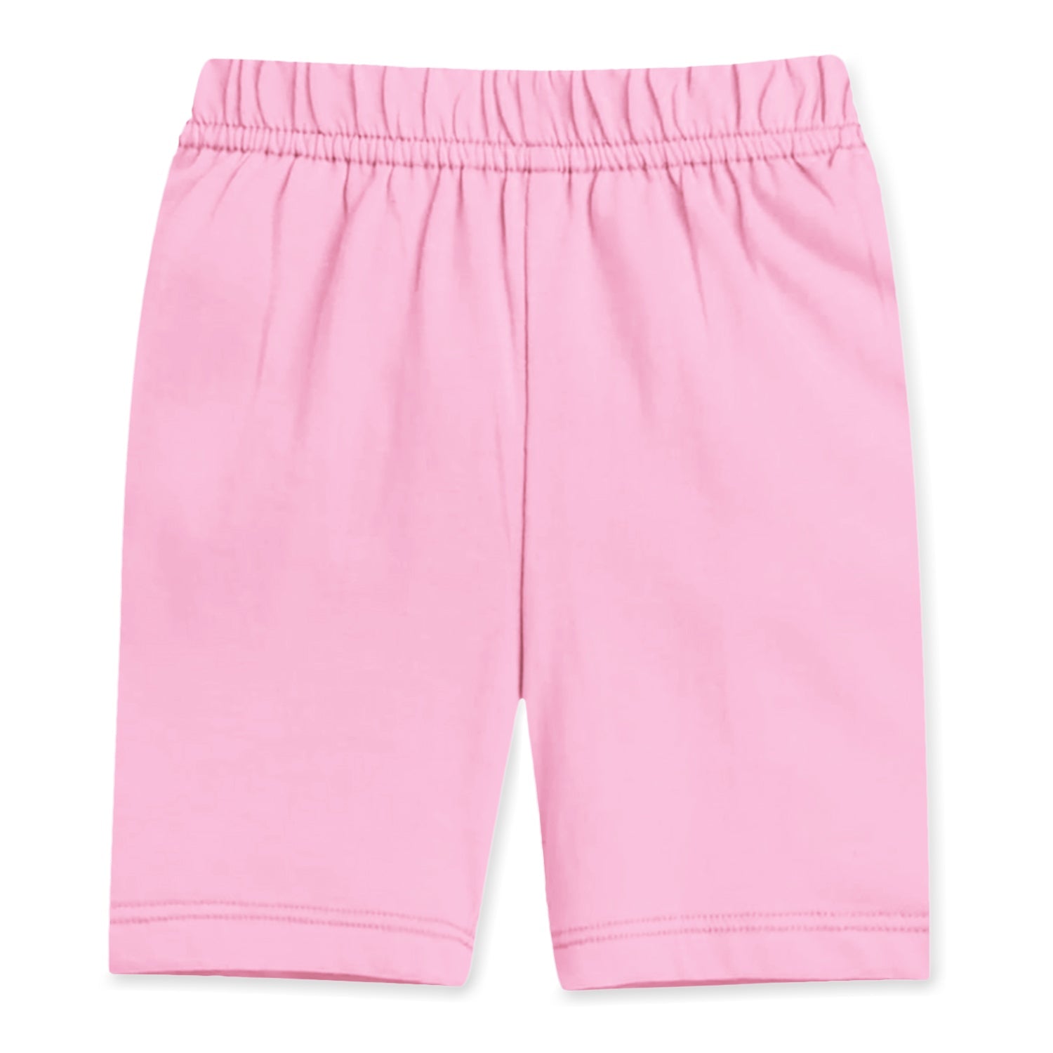Trampoline Girls Cotton Lycra Solid Cycling Shorts Pack of 5 - Multicolour