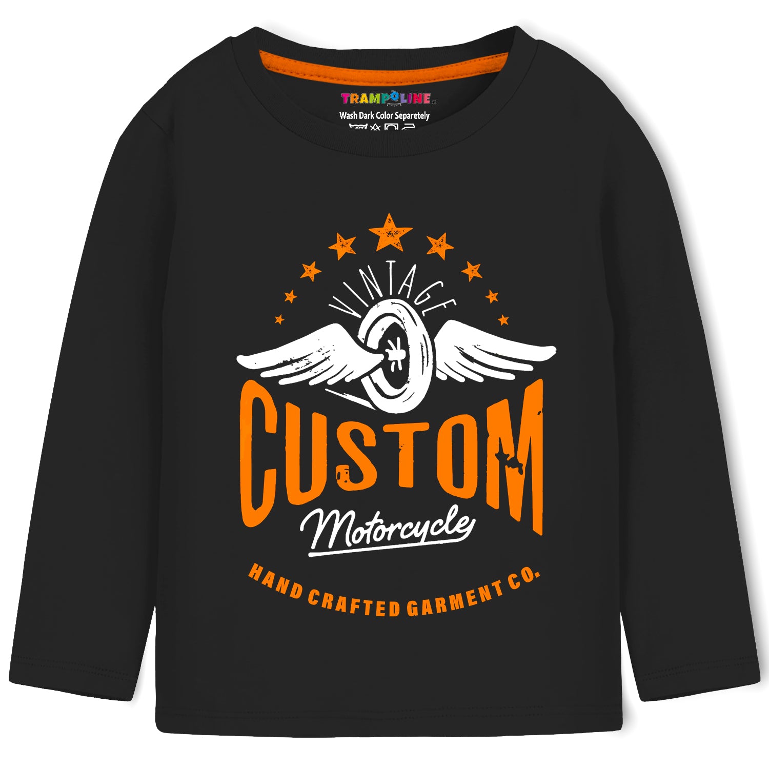 Trampoline Boys Graphic Print Full Sleeve T-Shirts Pack of 3