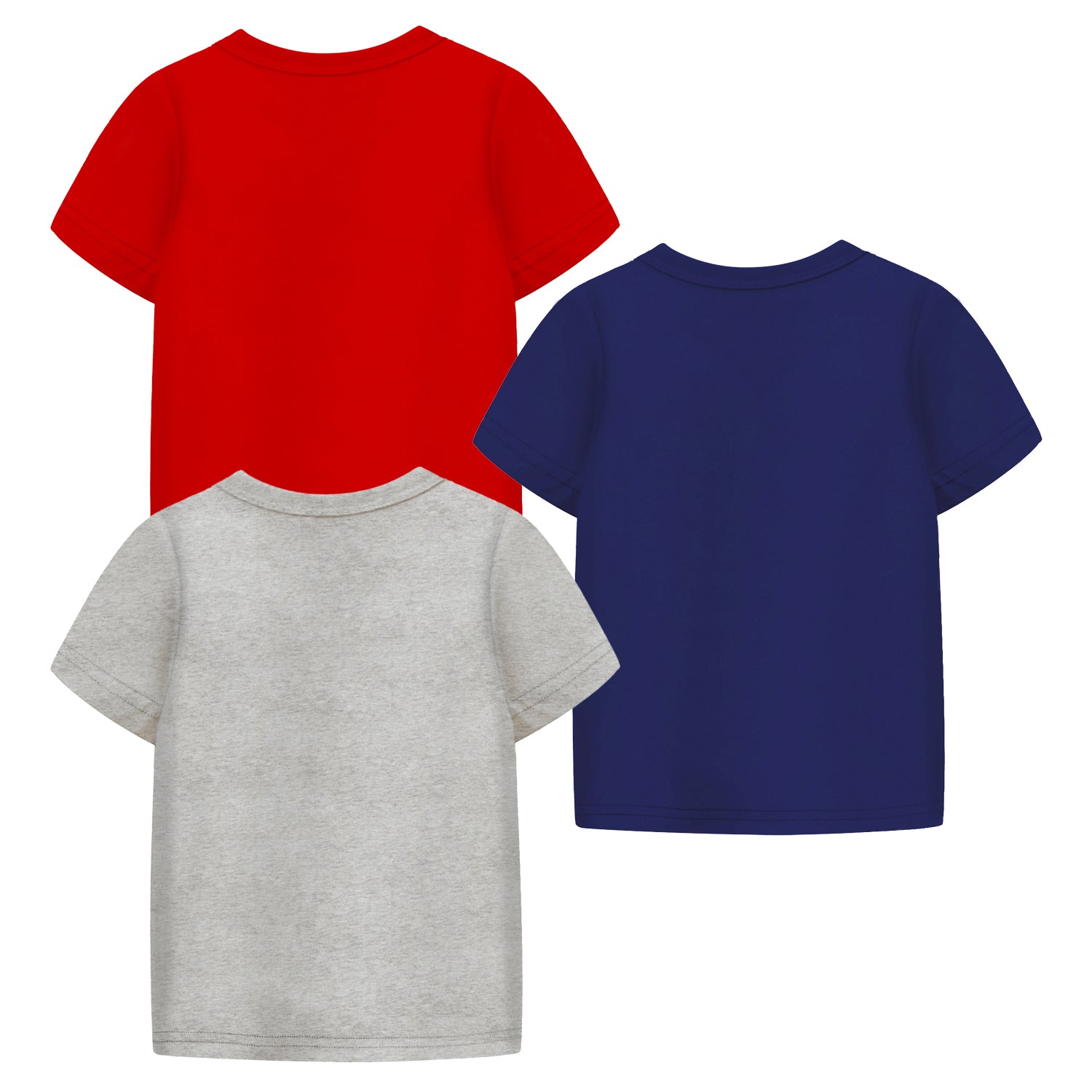 Trampoline Boys Half Sleeves Regular Fit T-Shirt (Pack of 3)