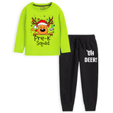 Trampoline Baby Boys & Girls Casual Clothing Set Pack of 2 Green,Black