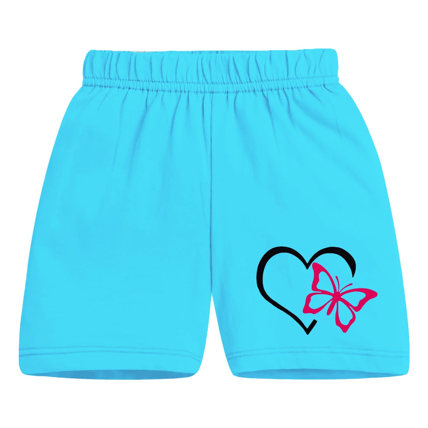 Trampoline Girls Casual Printed Shorts (Pack of 5)