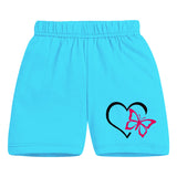 Trampoline Girls Casual Printed Shorts (Pack of 5)