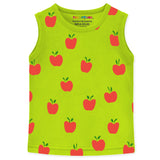 Trampoline Girls Printed Sleeveless T Shirt pack of 3