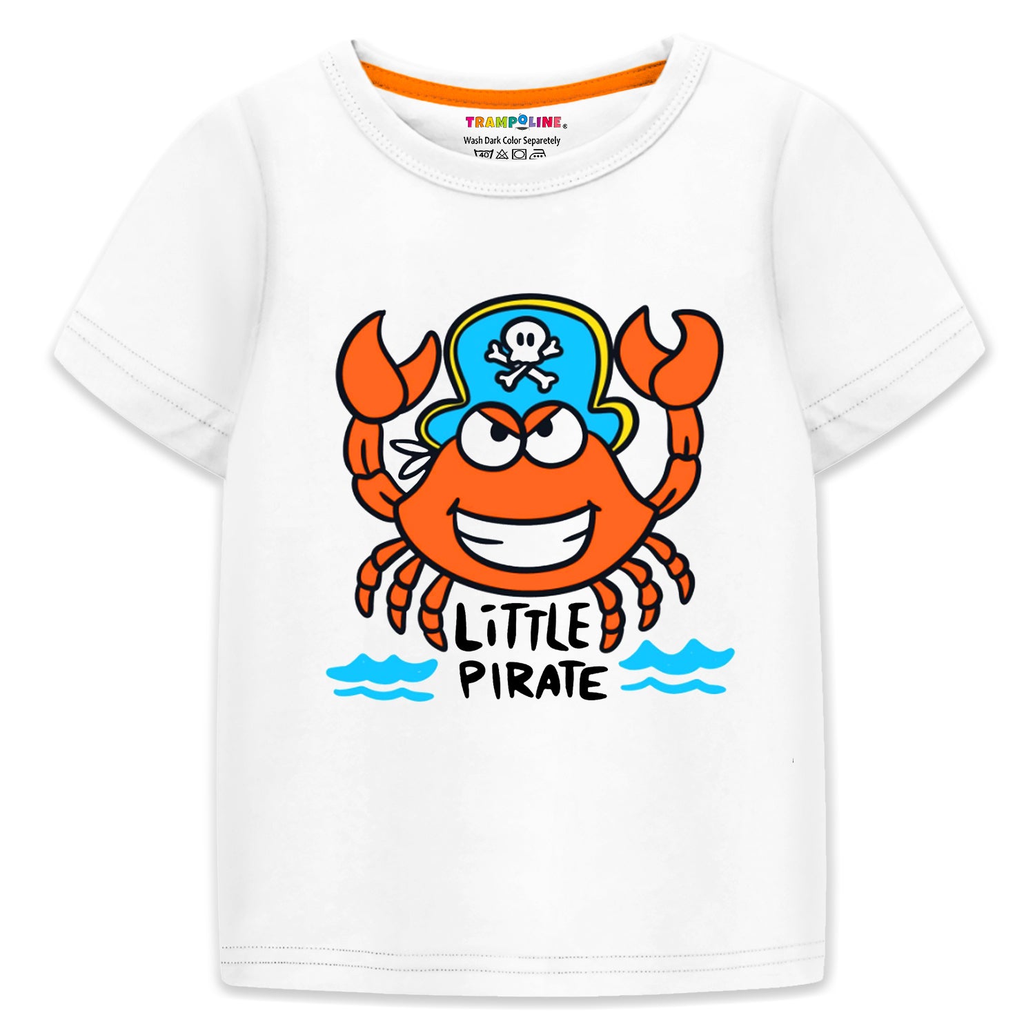 Trampoline Boys Graphic Print Half Sleeve T-Shirts Pack of 5