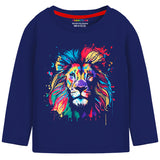 Trampoline Boys Graphic Print Full Sleeve T-Shirts Pack of 5
