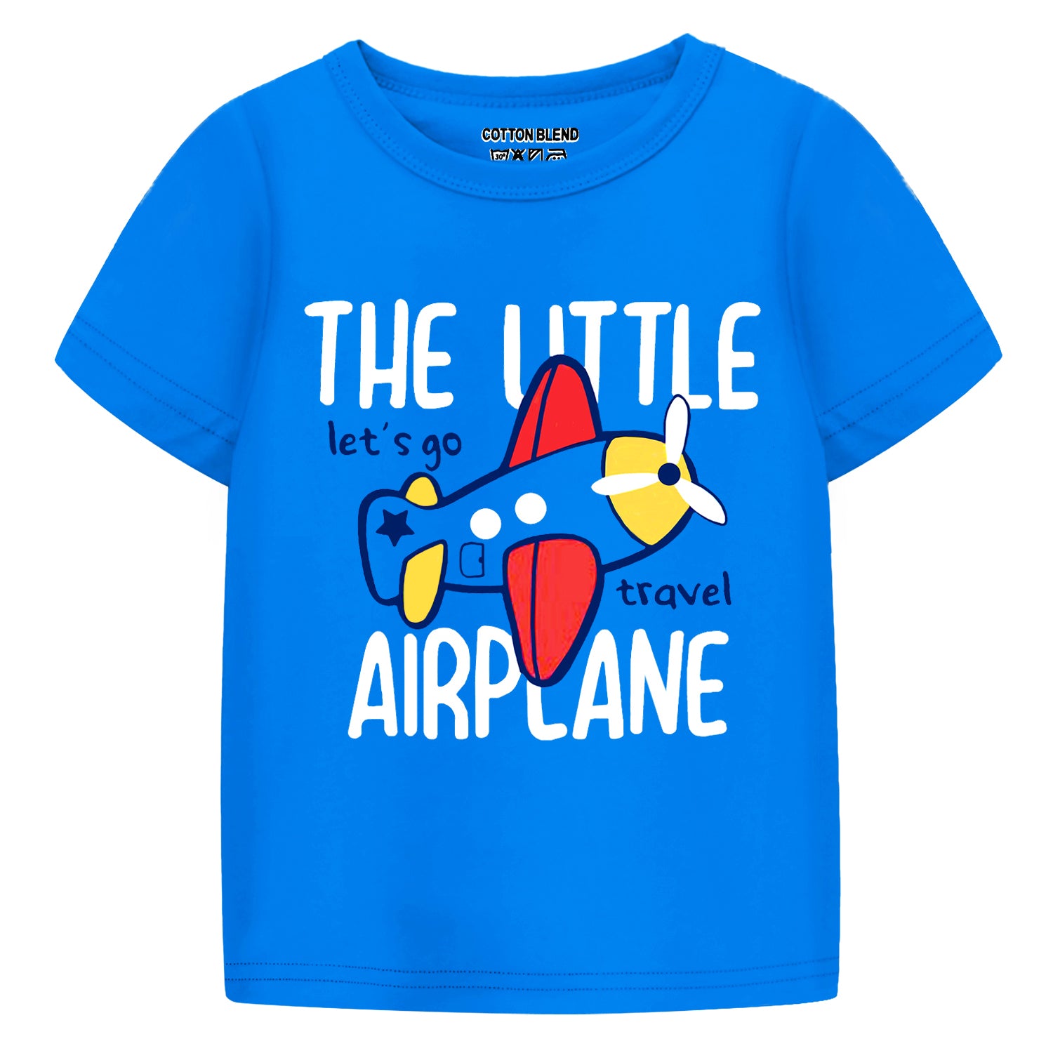 Trampoline Boys Printed Casual Clothing Set (Pack of 2)