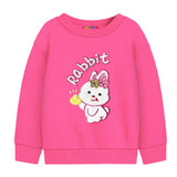 Trampoline Girls Full Sleeve Printed Sweatshirt (Pack of 2)