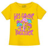 Trampoline Girls Graphic Print Half Sleeve T-Shirts Pack of 3