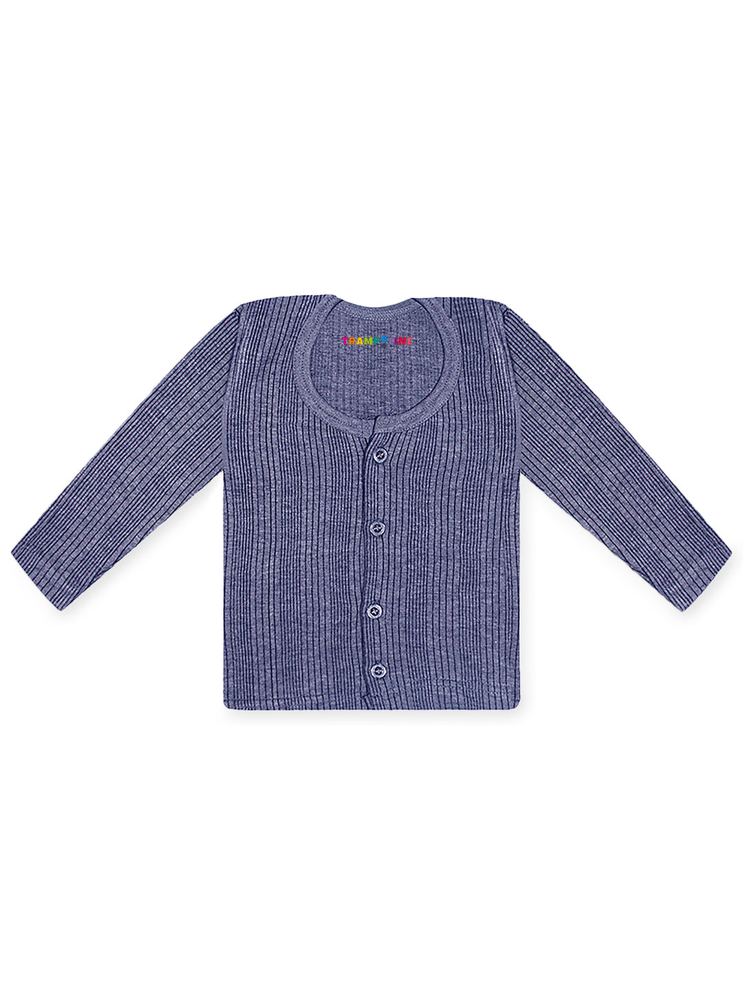 Trampoline Boys & Girls Striped Top-Pyjama Thermal Set (Pack of 1)