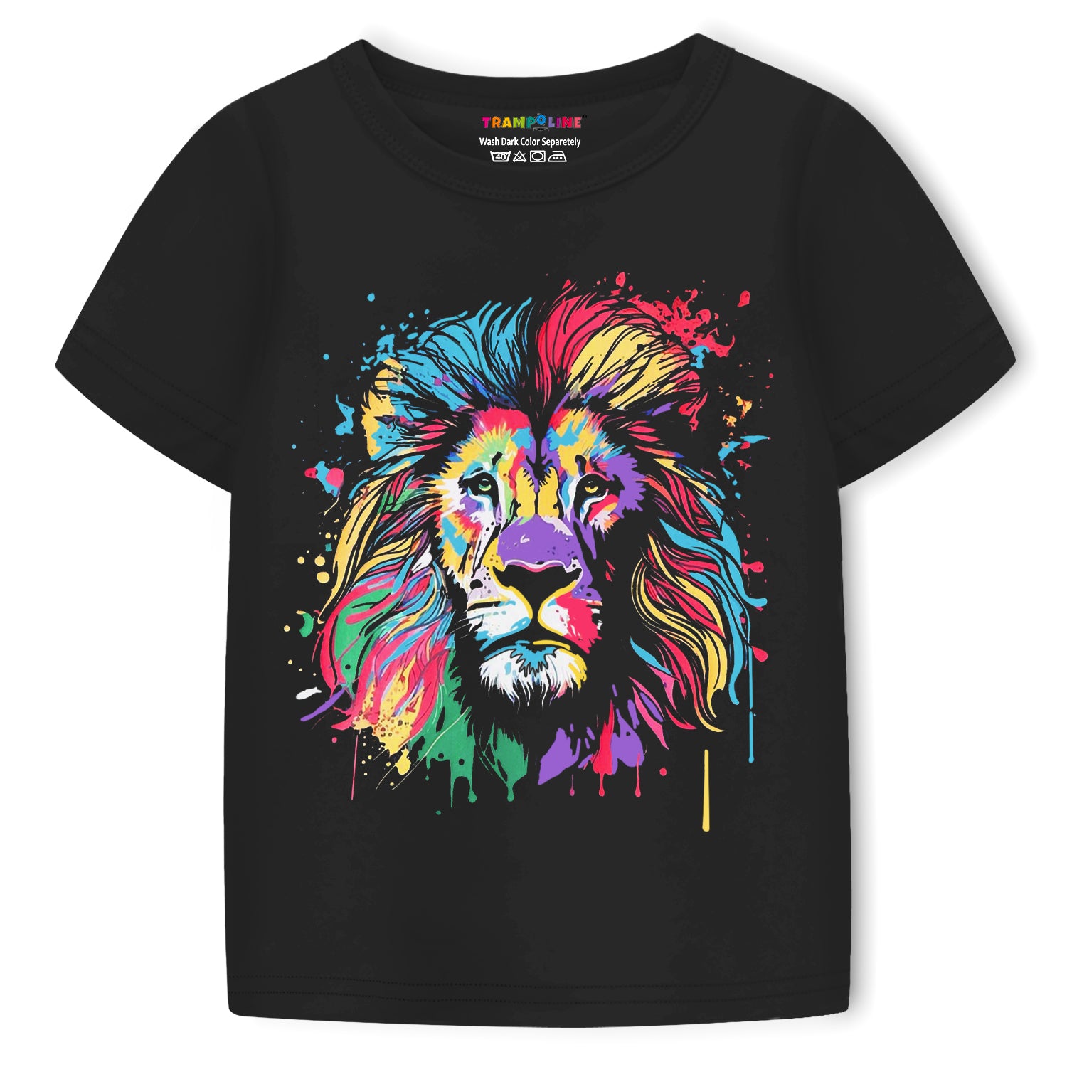 Trampoline Boys Printed Casual Clothing Set (Pack of 1)