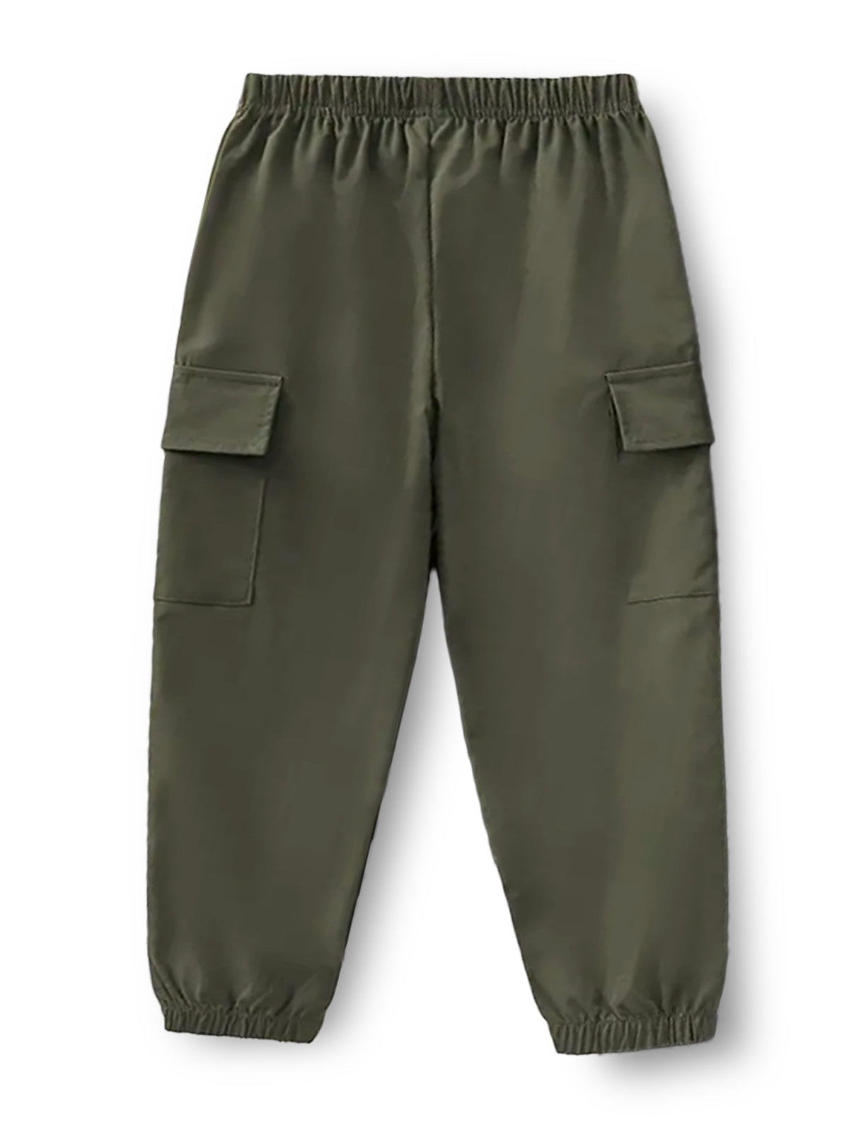 Trampoline Boys and Girls Solid Track Pants Pack of 2