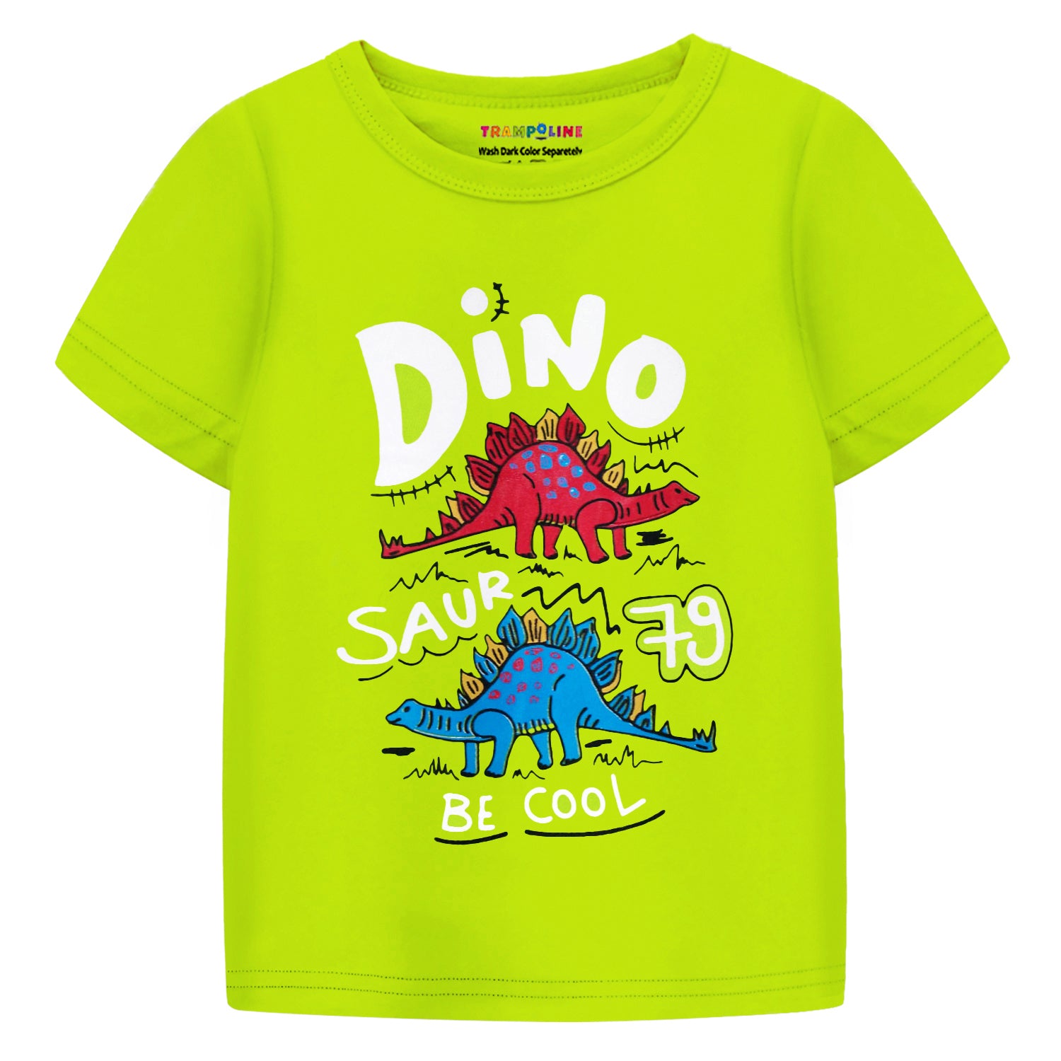 Trampoline Boys Printed Casual Clothing Set (Pack of 1)