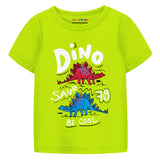 Trampoline Boys Printed Casual Clothing Set (Pack of 1)