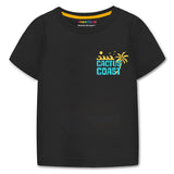 Trampoline Pack Of 5 Half Sleeves Pocket Printed Tees - Multi Colour