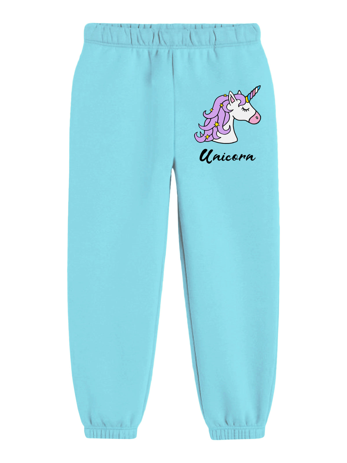 Trampoline Girls Graphic Printed Track Pants Pack of 2