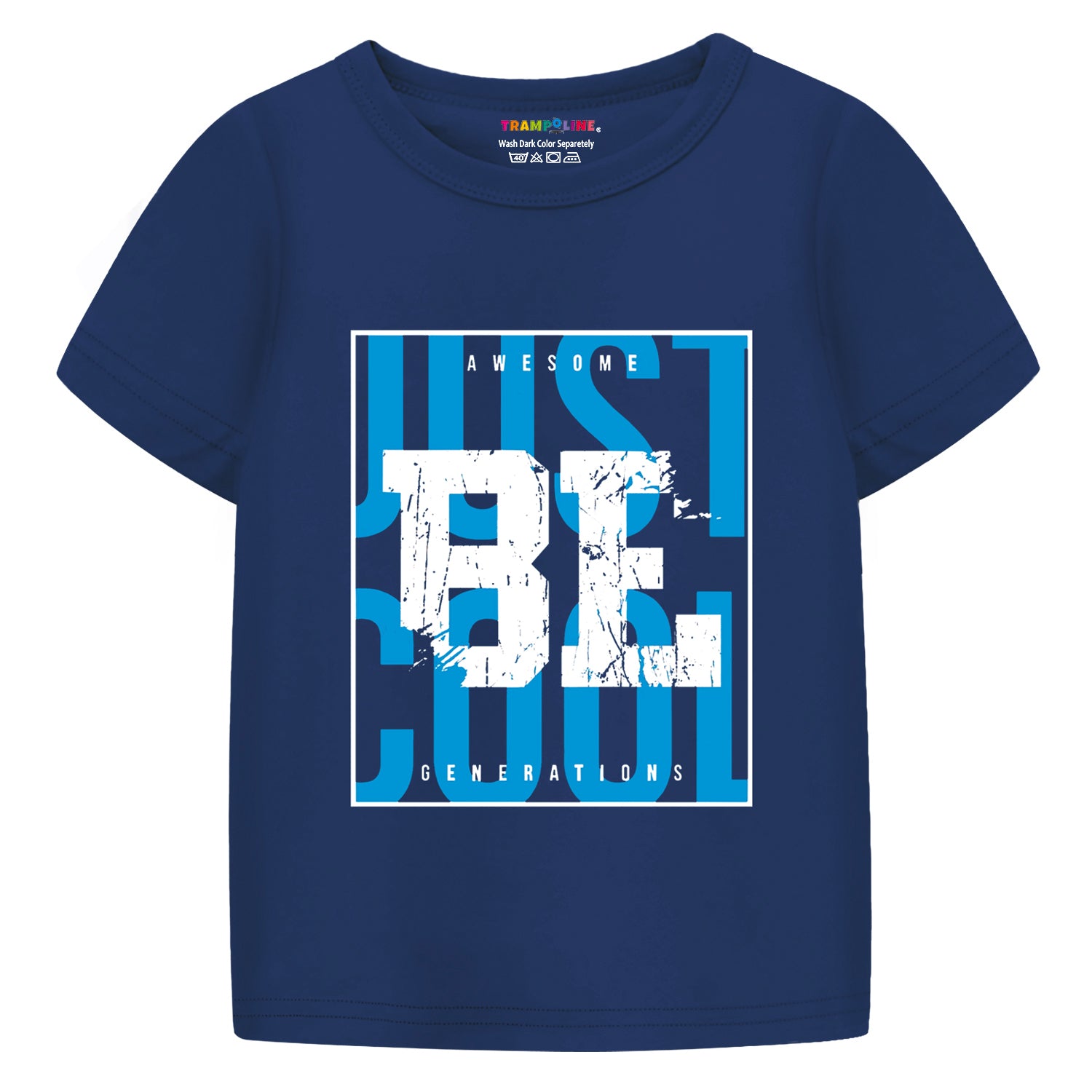 Trampoline Boys Graphic Print Half Sleeve T-Shirts Pack of 3