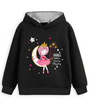 Trampoline Fleece Knit Full Sleeves Brooklyn Printed Winter Sweatshirt Pack of 2 - Black Red