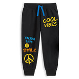 Trampoline Boys Graphic Printed Track Pants Pack of 2