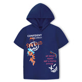 Trampoline Boys Printed Casual Clothing Set (Pack of 1)