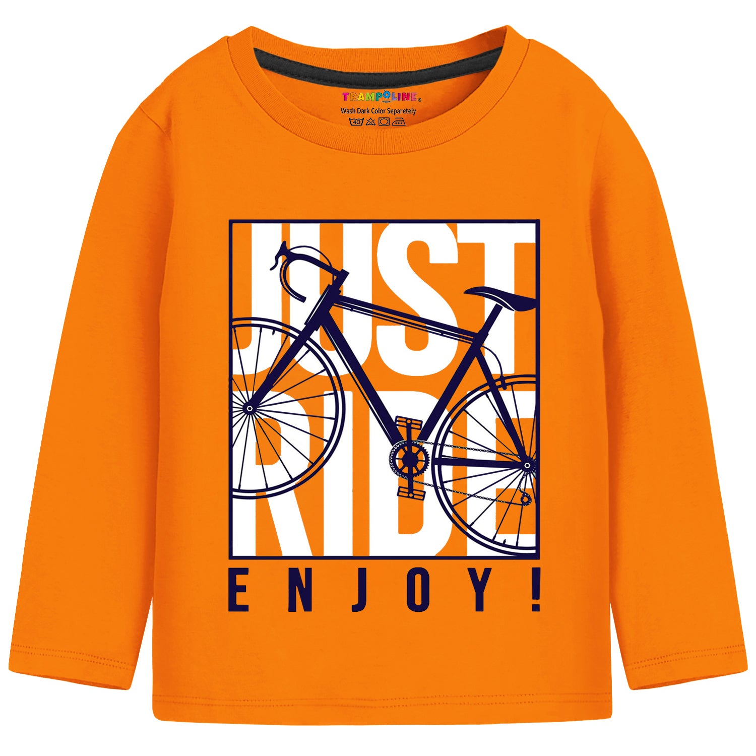 Trampoline Boys Graphic Print Full Sleeve T-Shirts Pack of 5