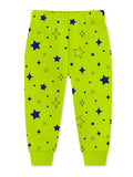 Trampoline Cotton Blend Knit Pack Of 5 All Over Printed Pajamas - Multi Colour