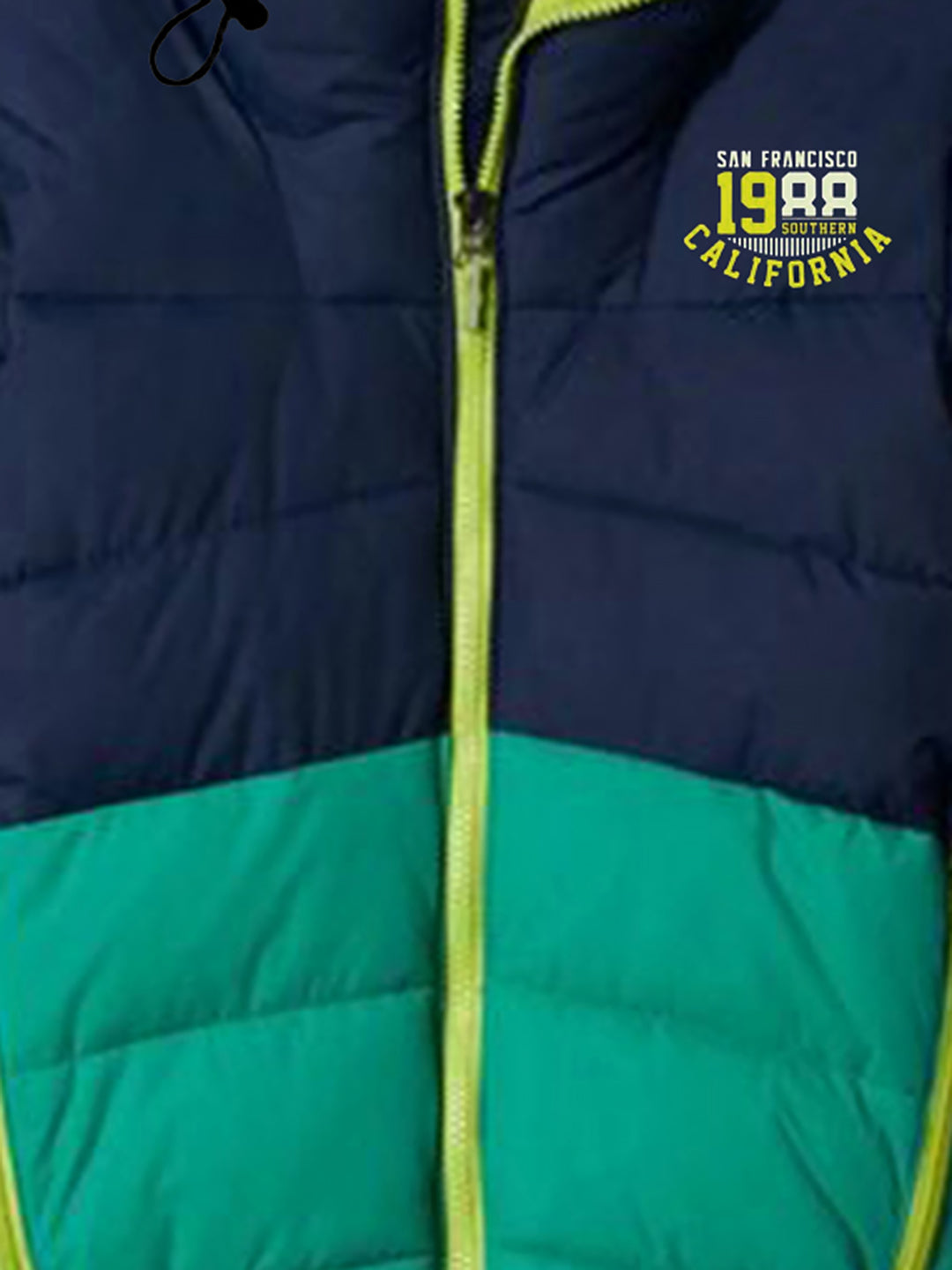 Trampoline Boys Colorblock Casual Bomber Jacket (Pack of 1)