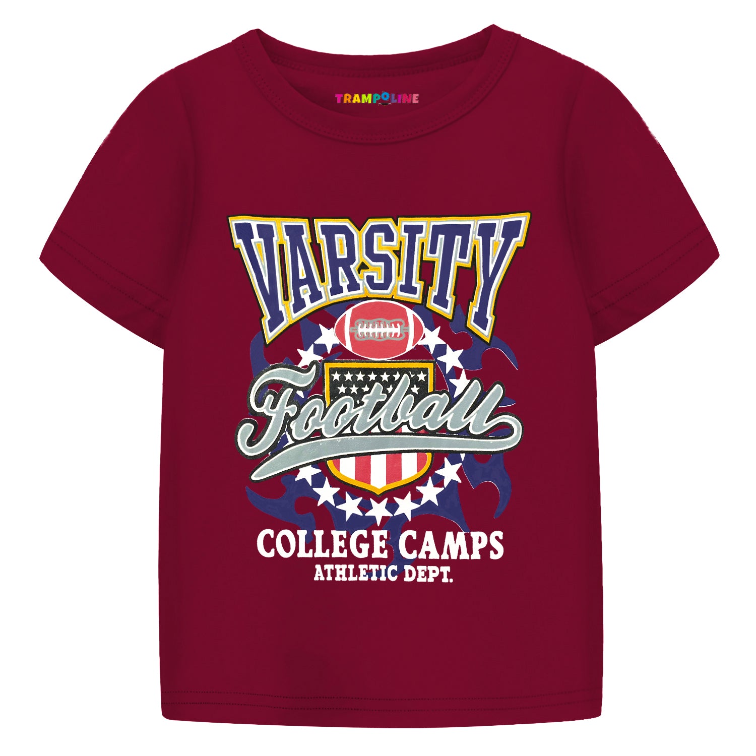 Trampoline Boys Half Sleeves Regular Fit T-Shirt (Pack of 3)