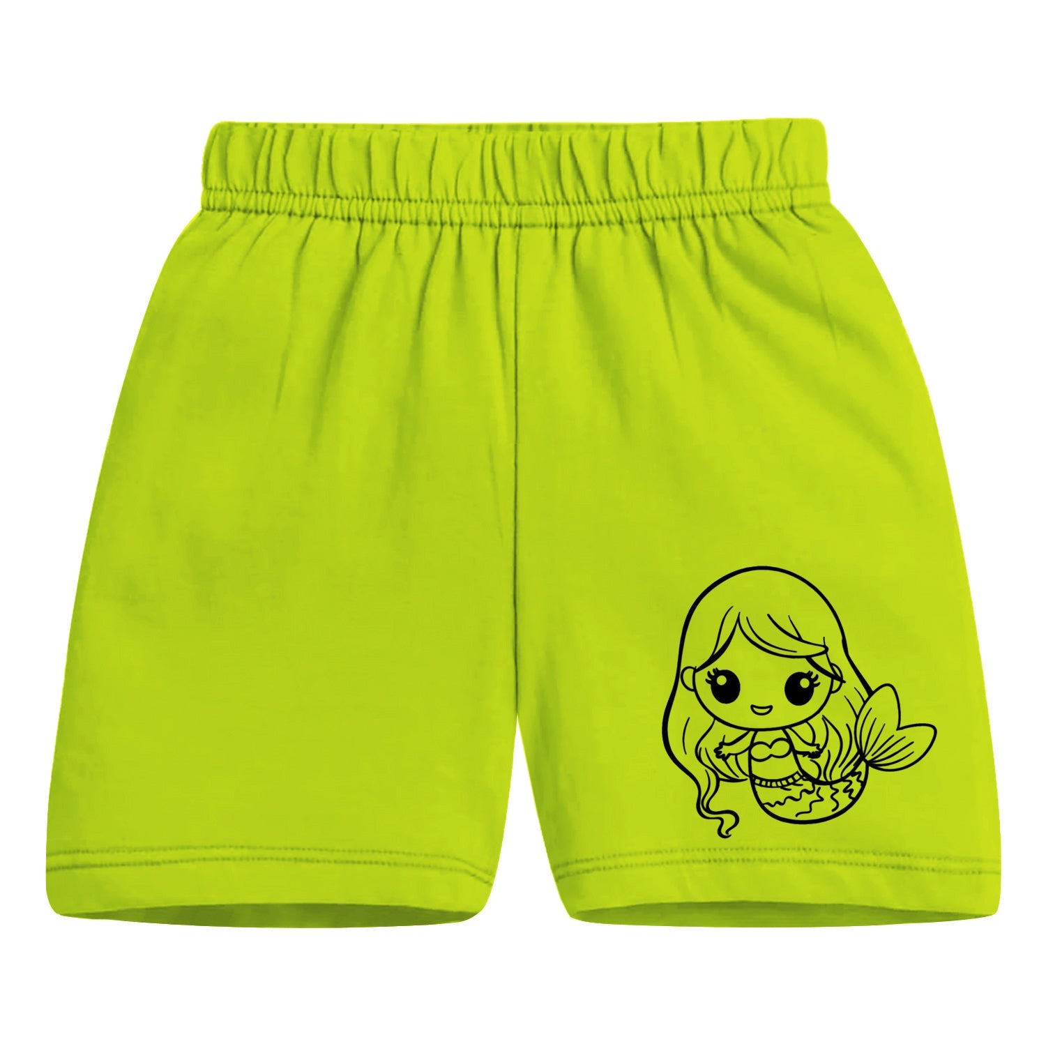 Trampoline Girls Graphic Printed Shorts (Pack of 5)