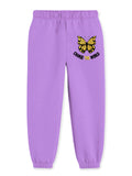 Trampoline Girls Graphic Printed Track Pants Pack of 2