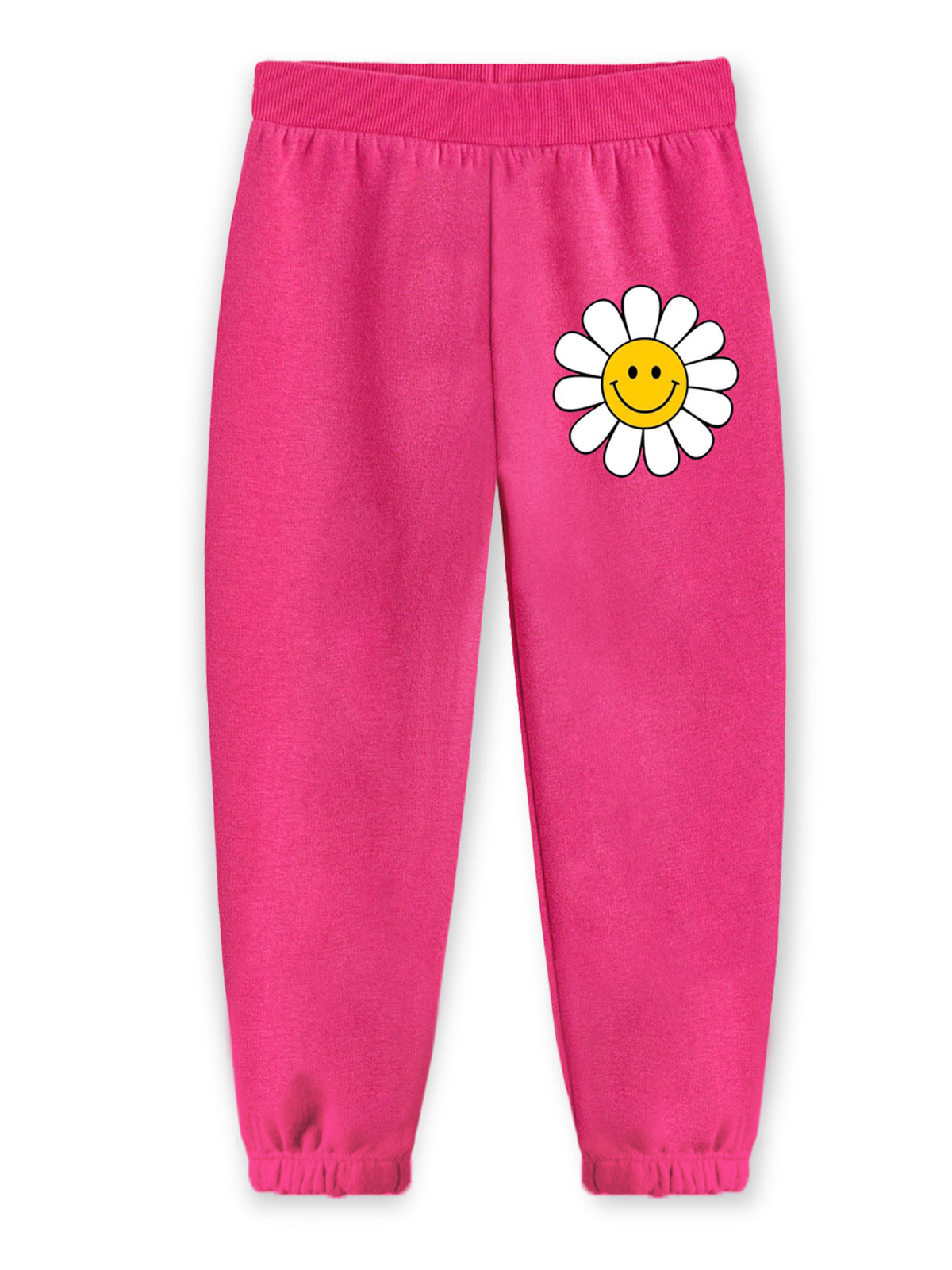 Trampoline Girls Graphic Printed Track Pants Pack of 2