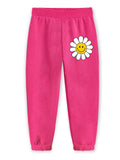 Trampoline Girls Graphic Printed Track Pants Pack of 2