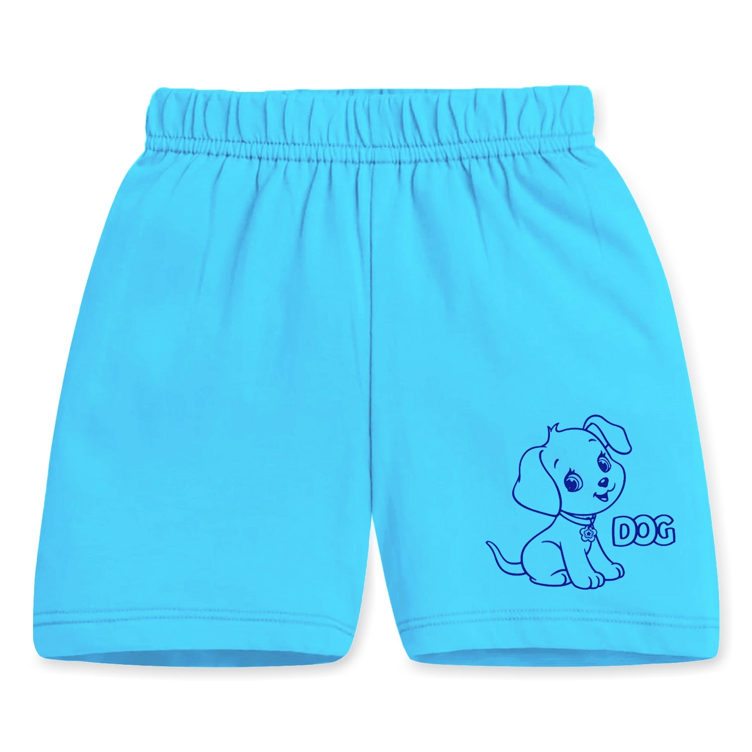 Trampoline Boys & Girls Animal Printed Shorts (Pack of 5)