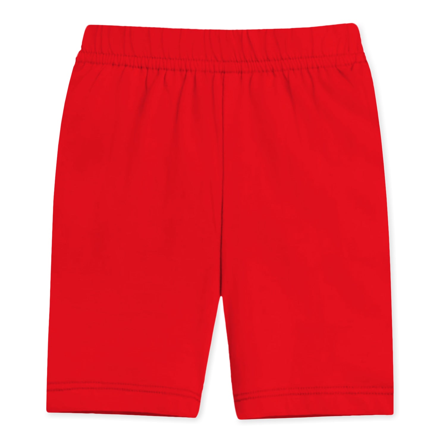 Trampoline Girls Cotton Lycra Cycling Sports Shorts Pack of 5