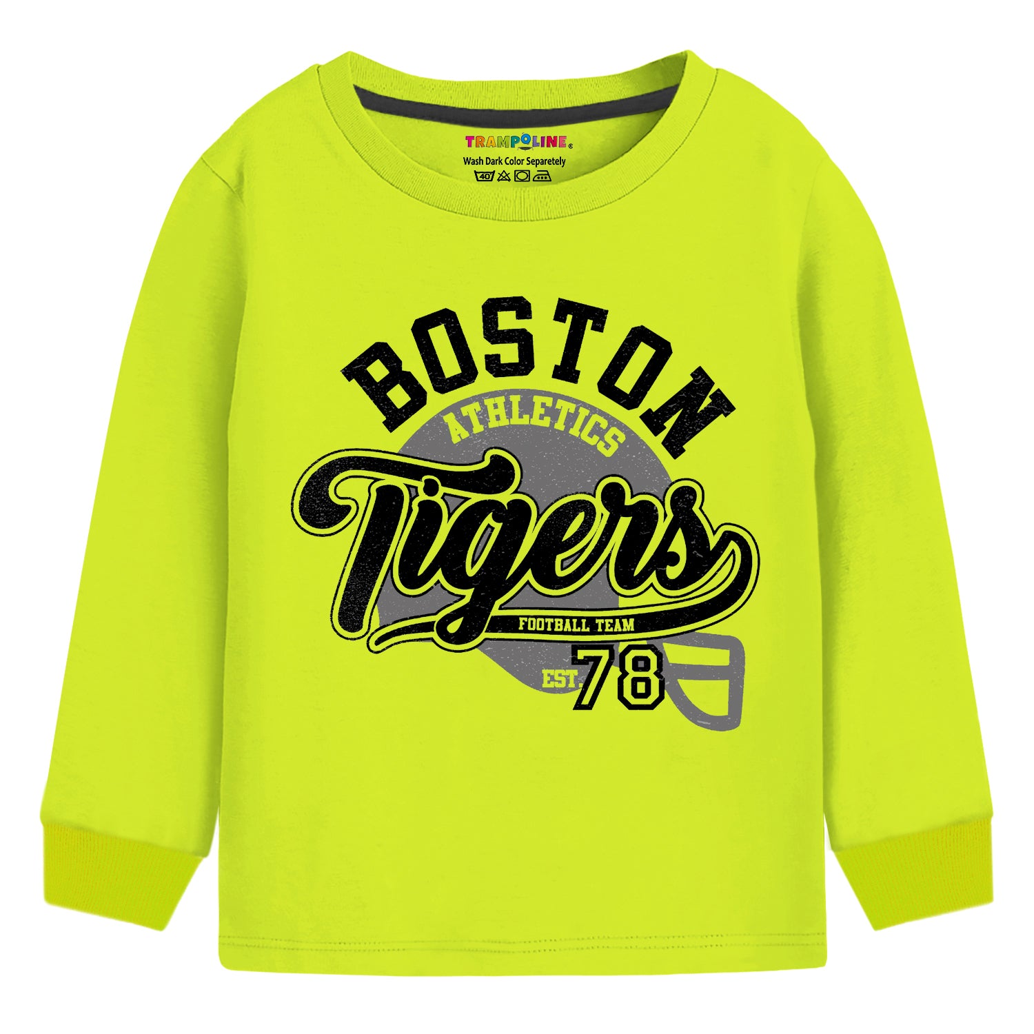 Trampoline Boys Printed Tshirt & Trackpant Set (Pack of 1)