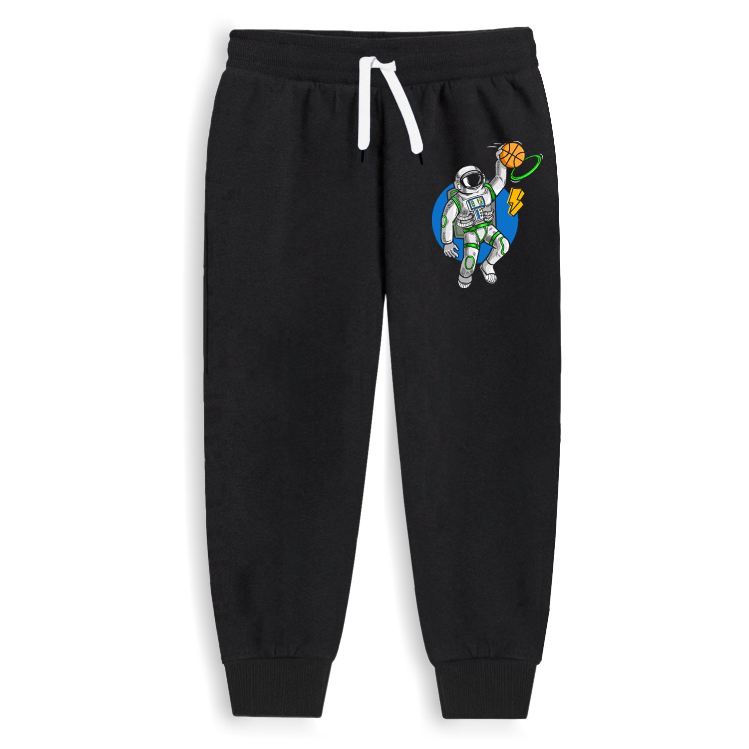 Trampoline Boys Printed Casual Track pant (Pack of 2)
