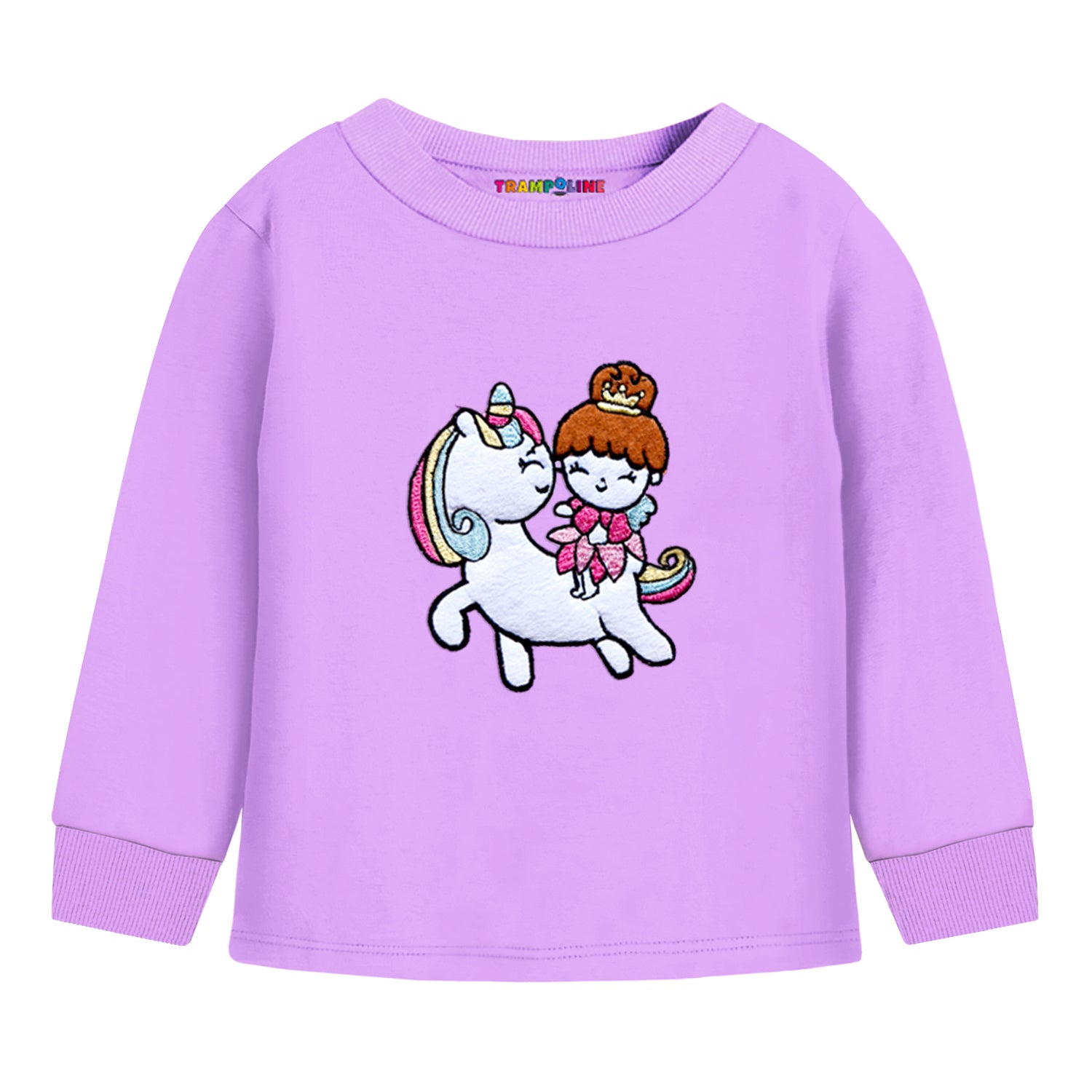 Trampoline Boys & Girls Fleece Sweatshirt & Pyjamas Set (Pack of 1)
