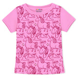Trampoline Girls Full Sleeves Regular Fit T-Shirt (Pack of 5)