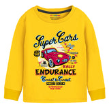 Trampoline Boys Printed Casual Clothing Set (Pack of 1)